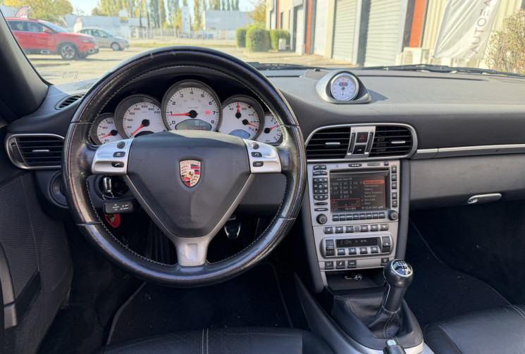 Porsche 911 Type 997 Cabriolet Carrera S / Pack chrono/ PASM/ PSE