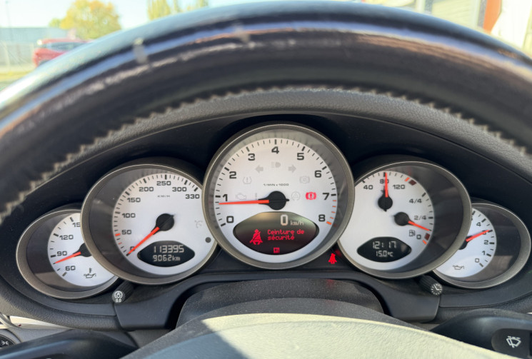 Porsche 911 Type 997 Cabriolet Carrera S / Pack chrono/ PASM/ PSE
