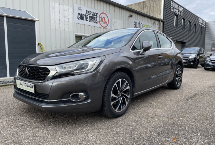 DS DS 4 Crossback 165 ch Sport Chic EAT6/ 77600 km / GPS / Angle Mort