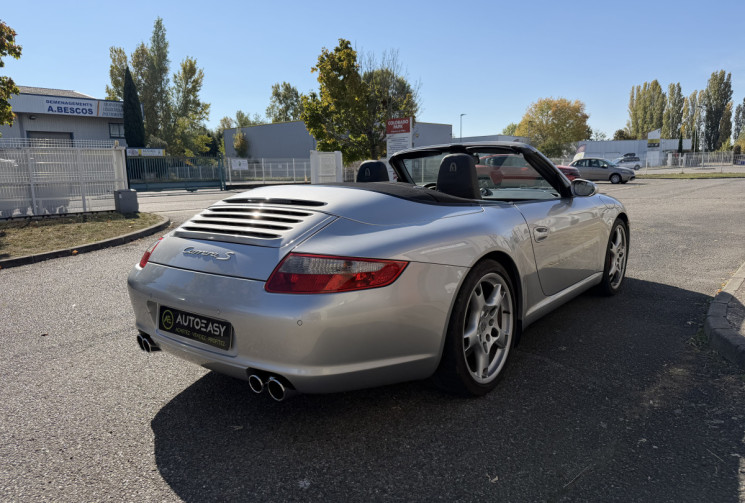 Porsche 911 Type 997 Cabriolet Carrera S / Pack chrono/ PASM/ PSE