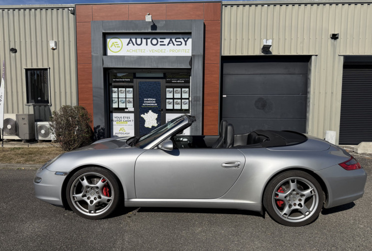 Porsche 911 Type 997 Cabriolet Carrera S / Pack chrono/ PASM/ PSE