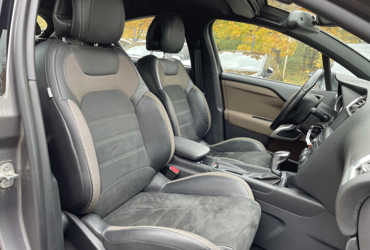 DS DS 4 Crossback 165 ch Sport Chic EAT6/ 77600 km / GPS / Angle Mort