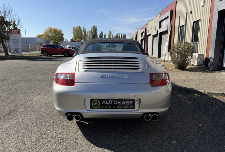 Porsche 911 Type 997 Cabriolet Carrera S / Pack chrono/ PASM/ PSE