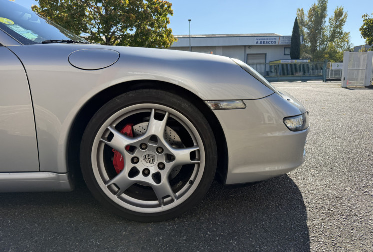 Porsche 911 Type 997 Cabriolet Carrera S / Pack chrono/ PASM/ PSE