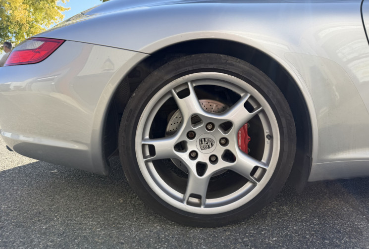 Porsche 911 Type 997 Cabriolet Carrera S / Pack chrono/ PASM/ PSE