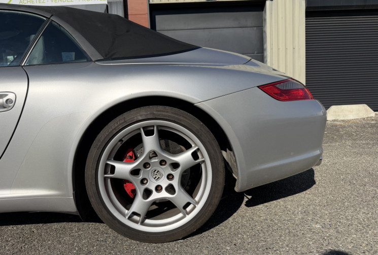 Porsche 911 Type 997 Cabriolet Carrera S / Pack chrono/ PASM/ PSE