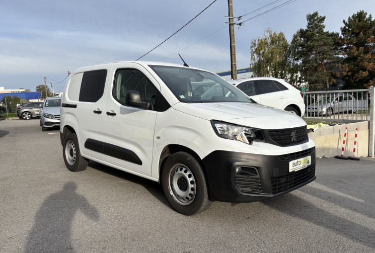 Peugeot Partner  1.5 BlueHDi 16V FAP BVM6 100 cv 650KG ASPHALT