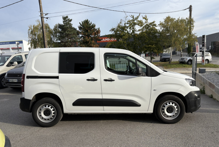 Peugeot Partner  1.5 BlueHDi 16V FAP BVM6 100 cv 650KG ASPHALT