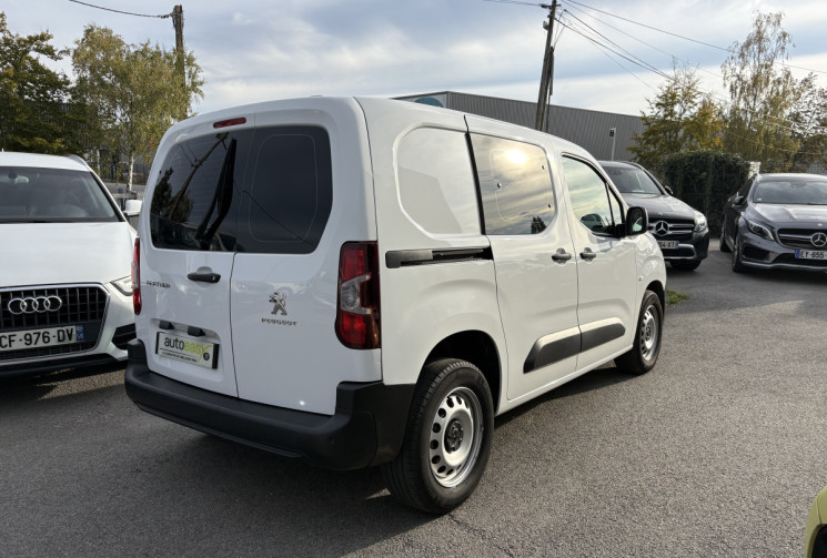 Peugeot Partner  1.5 BlueHDi 16V FAP BVM6 100 cv 650KG ASPHALT