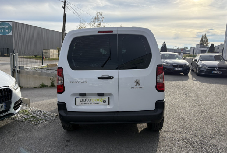 Peugeot Partner  1.5 BlueHDi 16V FAP BVM6 100 cv 650KG ASPHALT