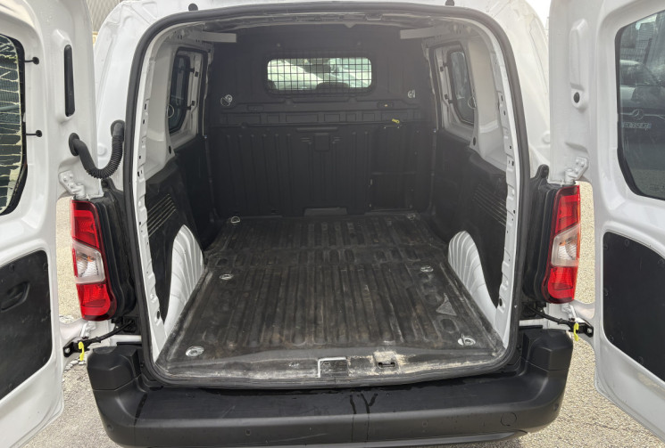 Peugeot Partner  1.5 BlueHDi 16V FAP BVM6 100 cv 650KG ASPHALT