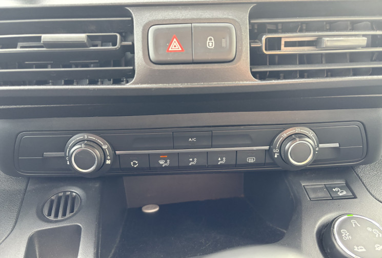 Peugeot Partner  1.5 BlueHDi 16V FAP BVM6 100 cv 650KG ASPHALT
