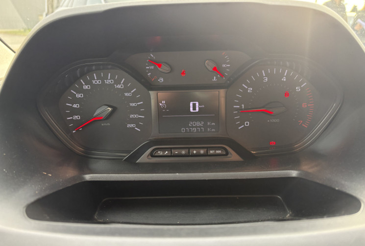 Peugeot Partner  1.5 BlueHDi 16V FAP BVM6 100 cv 650KG ASPHALT