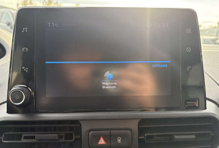 Peugeot Partner  1.5 BlueHDi 16V FAP BVM6 100 cv 650KG ASPHALT