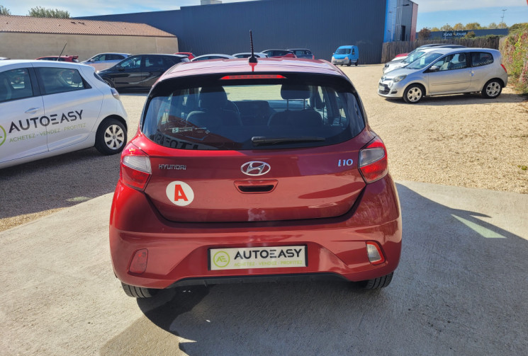 Hyundai I10 1.0 67CH ECO INTUITIVE