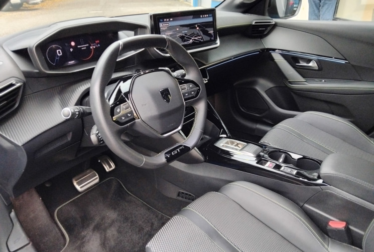 Peugeot 208 1.2 Hybrid 100 GT e-DCS6