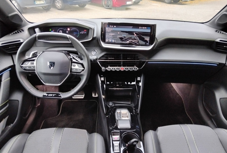 Peugeot 208 1.2 Hybrid 100 GT e-DCS6