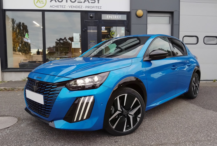 Peugeot 208 1.2 Hybrid 100 GT e-DCS6