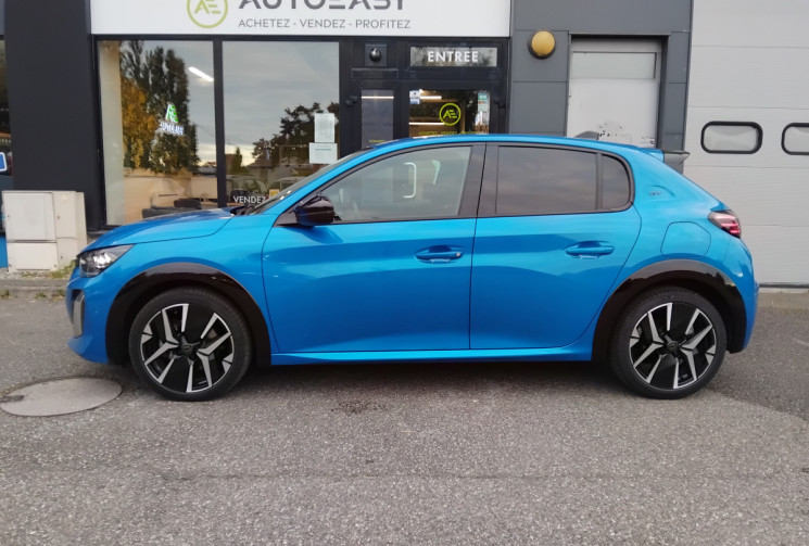 Peugeot 208 1.2 Hybrid 100 GT e-DCS6