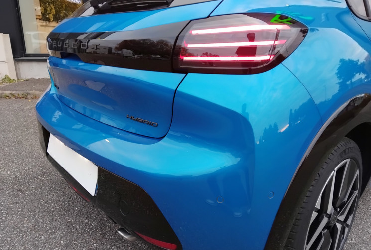 Peugeot 208 1.2 Hybrid 100 GT e-DCS6