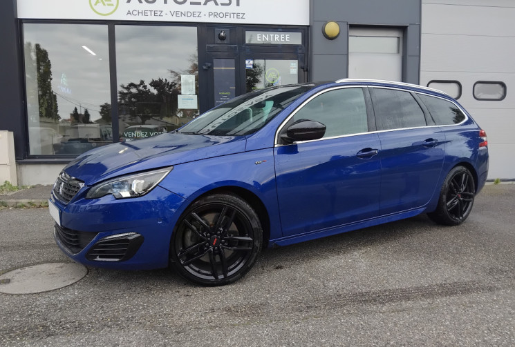 Peugeot 308 SW  2.0 BlueHDi EAT6 S&S 180 GT - Toit panoramique - Caméra de recul
