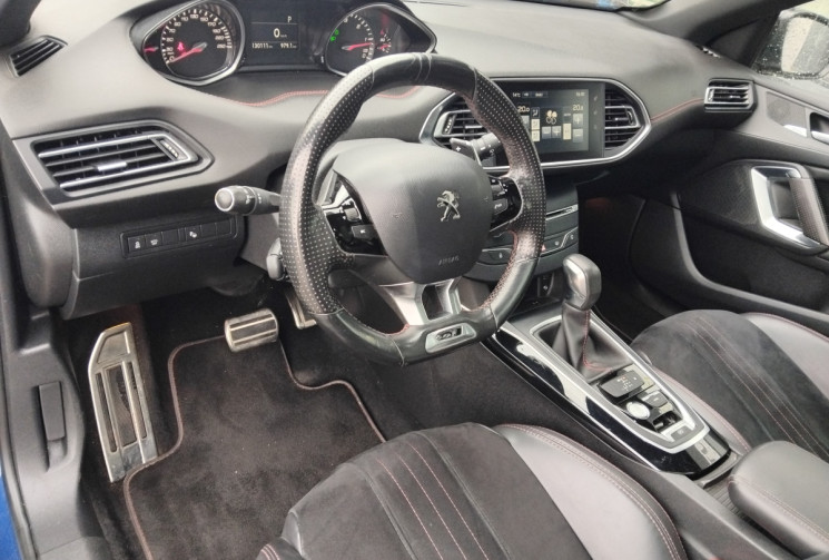 Peugeot 308 SW  2.0 BlueHDi EAT6 S&S 180 GT - Toit panoramique - Caméra de recul