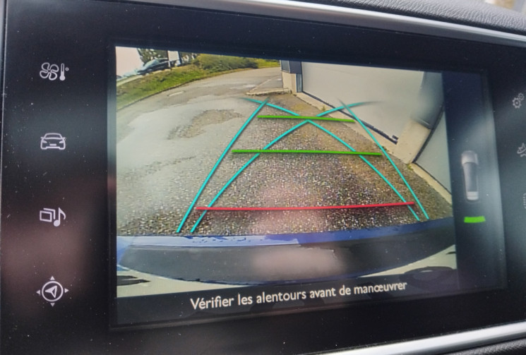 Peugeot 308 SW  2.0 BlueHDi EAT6 S&S 180 GT - Toit panoramique - Caméra de recul