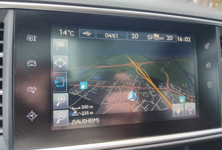 Peugeot 308 SW  2.0 BlueHDi EAT6 S&S 180 GT - Toit panoramique - Caméra de recul