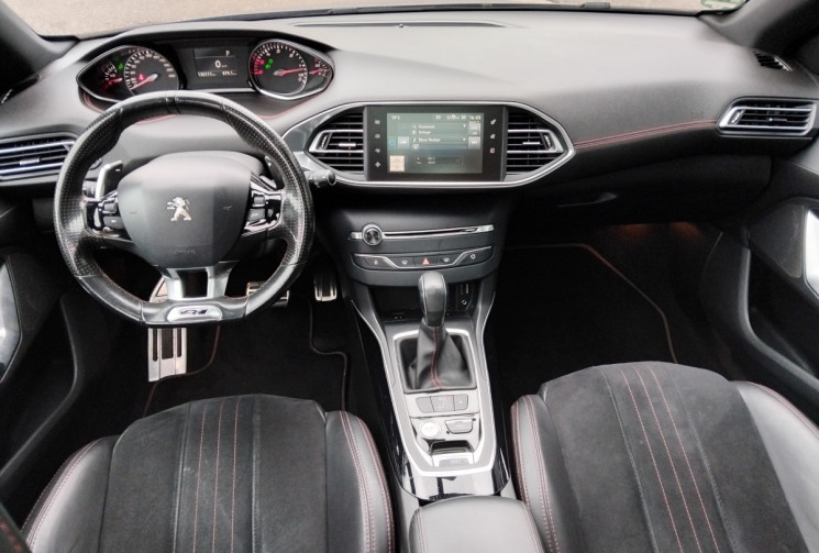 Peugeot 308 SW  2.0 BlueHDi EAT6 S&S 180 GT - Toit panoramique - Caméra de recul