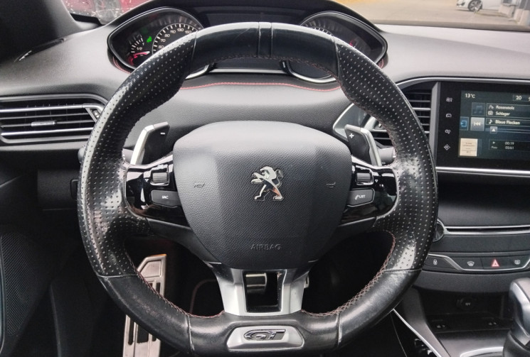 Peugeot 308 SW  2.0 BlueHDi EAT6 S&S 180 GT - Toit panoramique - Caméra de recul