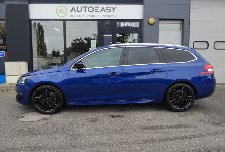 Peugeot 308 SW  2.0 BlueHDi EAT6 S&S 180 GT - Toit panoramique - Caméra de recul