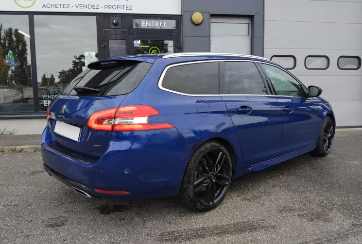 Peugeot 308 SW  2.0 BlueHDi EAT6 S&S 180 GT - Toit panoramique - Caméra de recul
