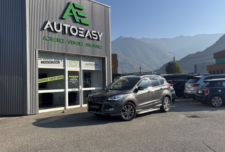 Ford Kuga II 2.0 TDCi 16V 4x4 Powershift 179 cv