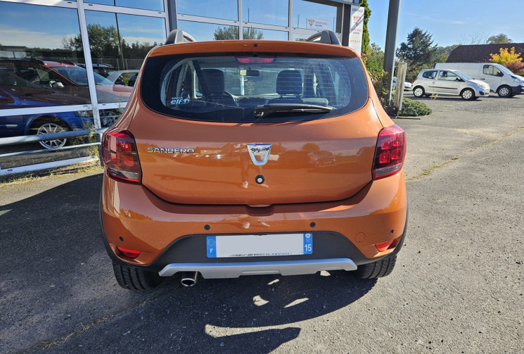 Dacia Sandero II PH2 1.5 DCI 90 STEPWAY EASY-R