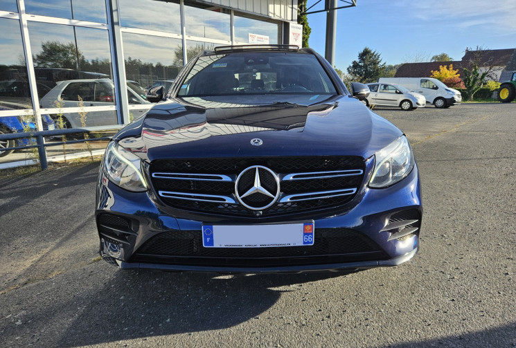 Mercedes GLC 250 2.2 CDI 204 4MATIC 9G-DCT SPORTLINE