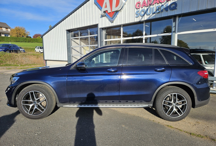 Mercedes GLC 250 2.2 CDI 204 4MATIC 9G-DCT SPORTLINE