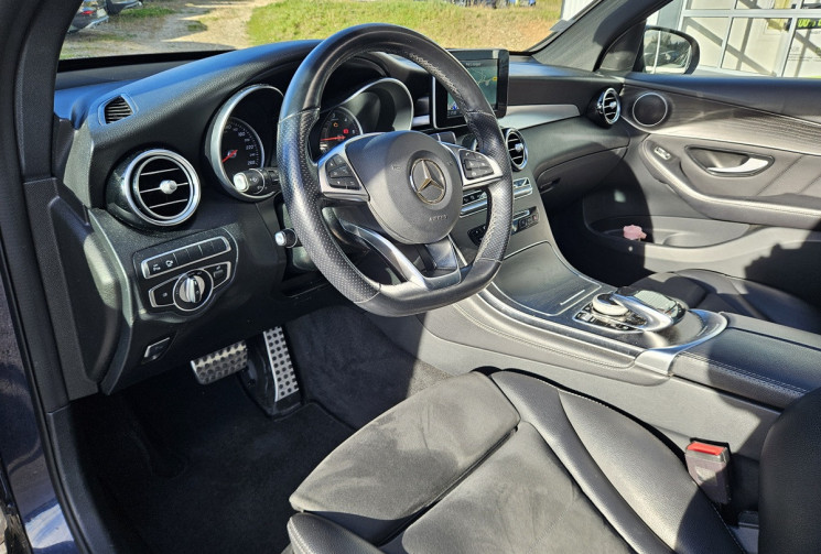 Mercedes GLC 250 2.2 CDI 204 4MATIC 9G-DCT SPORTLINE