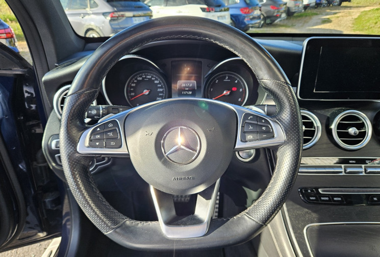Mercedes GLC 250 2.2 CDI 204 4MATIC 9G-DCT SPORTLINE