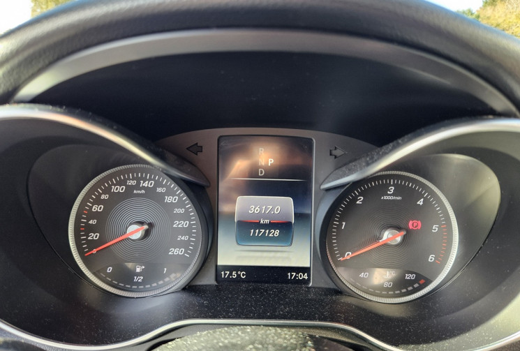 Mercedes GLC 250 2.2 CDI 204 4MATIC 9G-DCT SPORTLINE