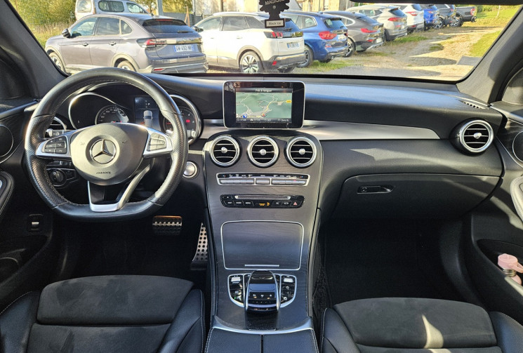 Mercedes GLC 250 2.2 CDI 204 4MATIC 9G-DCT SPORTLINE
