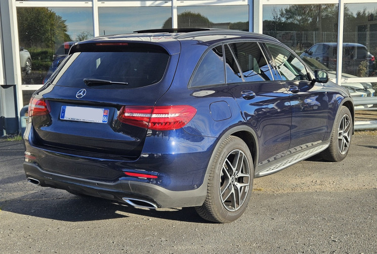 Mercedes GLC 250 2.2 CDI 204 4MATIC 9G-DCT SPORTLINE