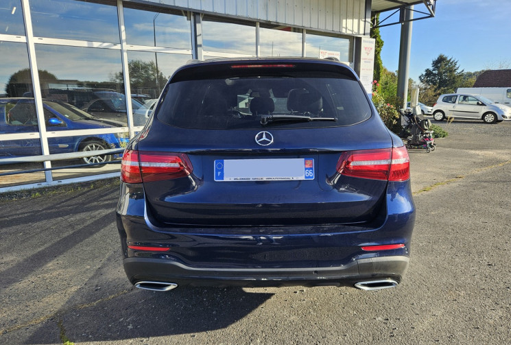 Mercedes GLC 250 2.2 CDI 204 4MATIC 9G-DCT SPORTLINE