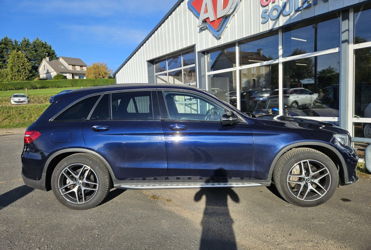 Mercedes GLC 250 2.2 CDI 204 4MATIC 9G-DCT SPORTLINE