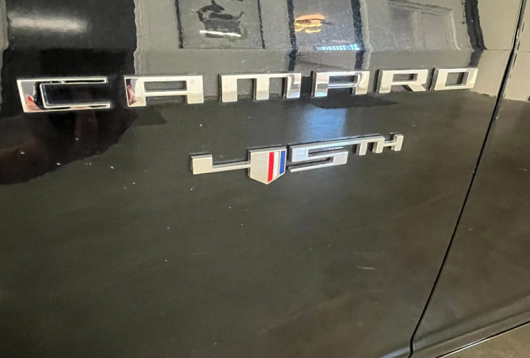 Chevrolet Camaro V8 EDITION 45th Immatriculation Française