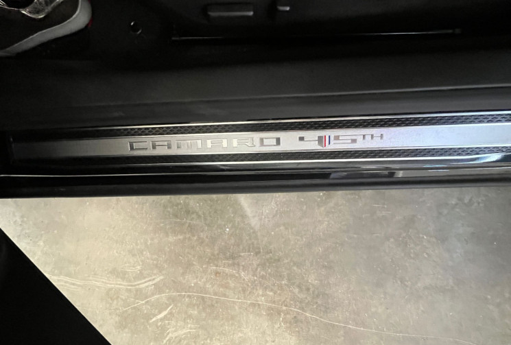 Chevrolet Camaro V8 EDITION 45th Immatriculation Française