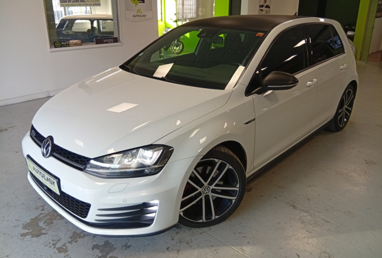 Volkswagen Golf GTD 2.0 184 cv + TOIT CARBONE