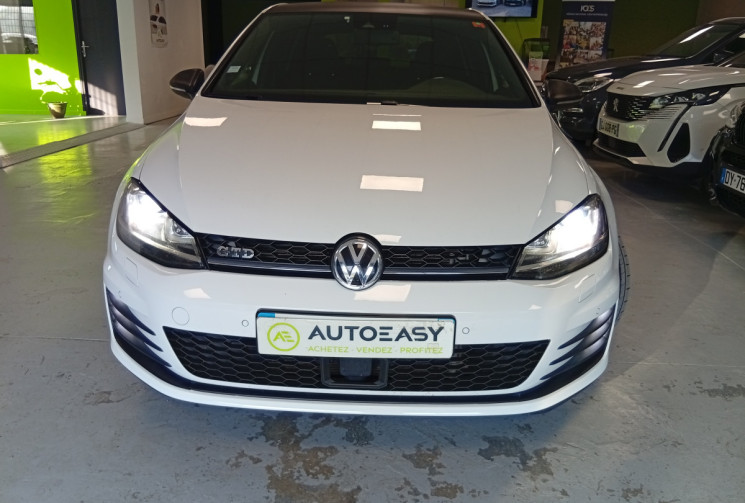 Volkswagen Golf GTD 2.0 184 cv + TOIT CARBONE