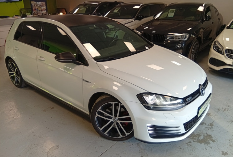 Volkswagen Golf GTD 2.0 184 cv + TOIT CARBONE