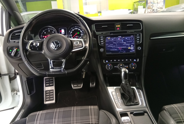 Volkswagen Golf GTD 2.0 184 cv + TOIT CARBONE