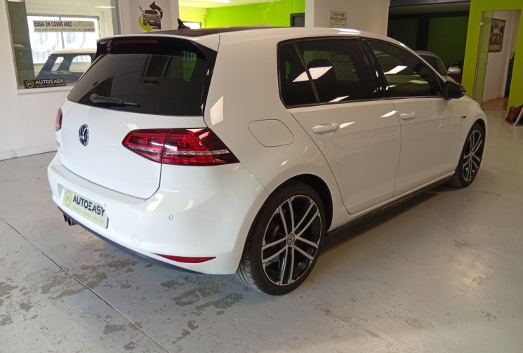Volkswagen Golf GTD 2.0 184 cv + TOIT CARBONE